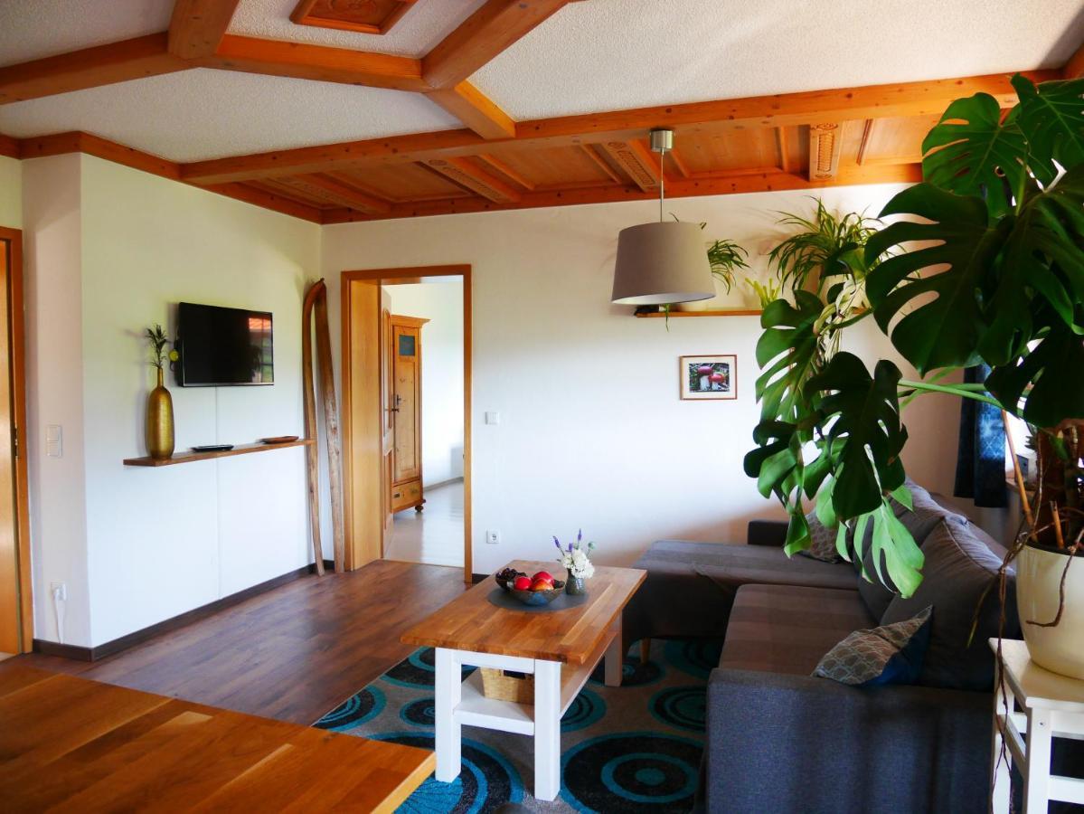 Ferienwohnung Eichkatzel Zell Ngoại thất bức ảnh