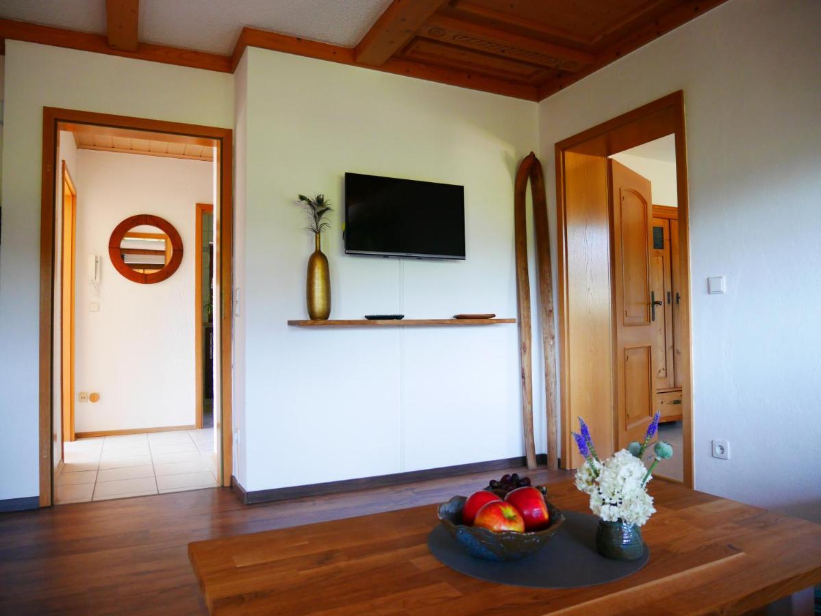 Ferienwohnung Eichkatzel Zell Ngoại thất bức ảnh